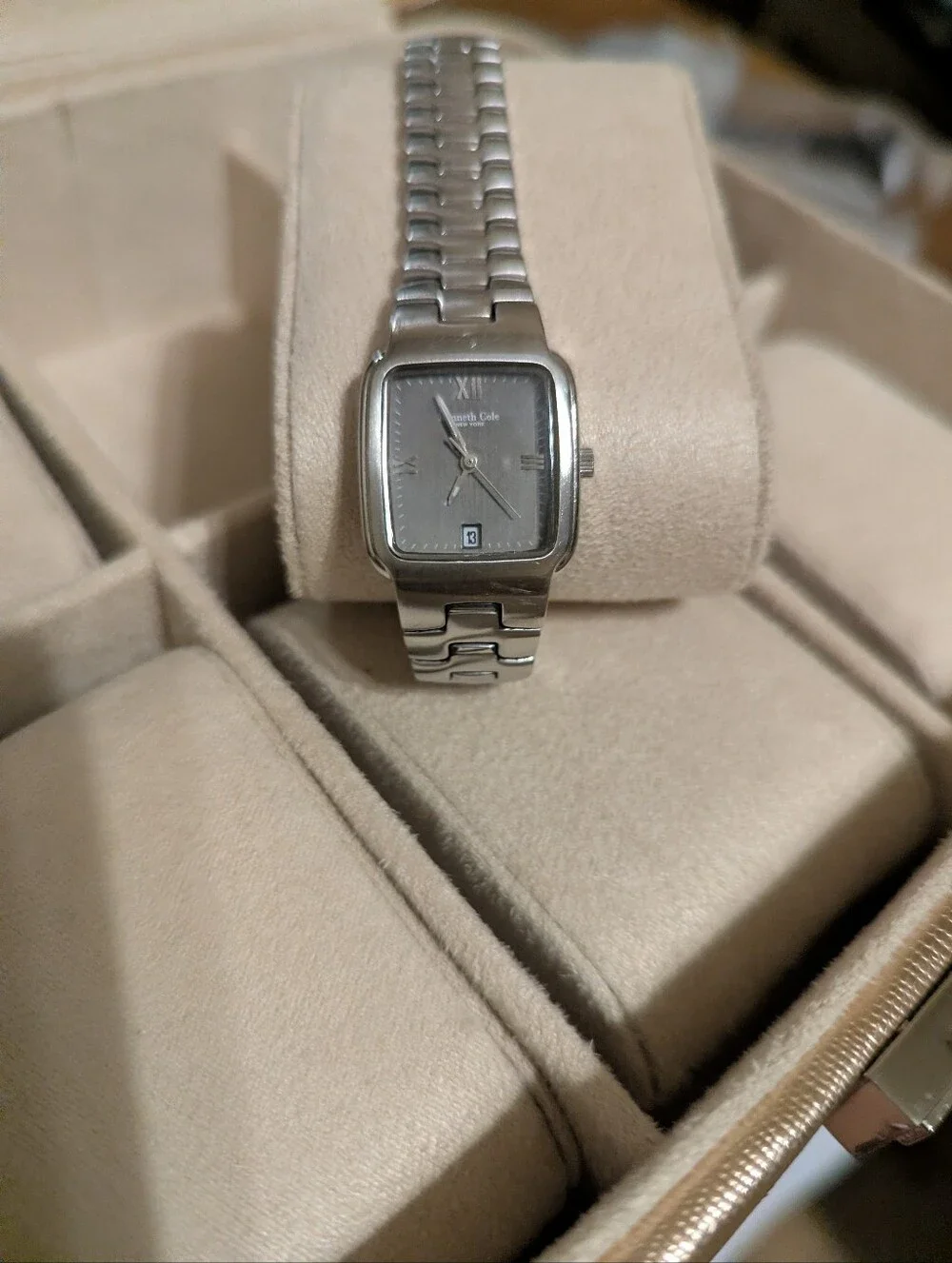 Kenneth Cole Stainless Women's Wrist Watch